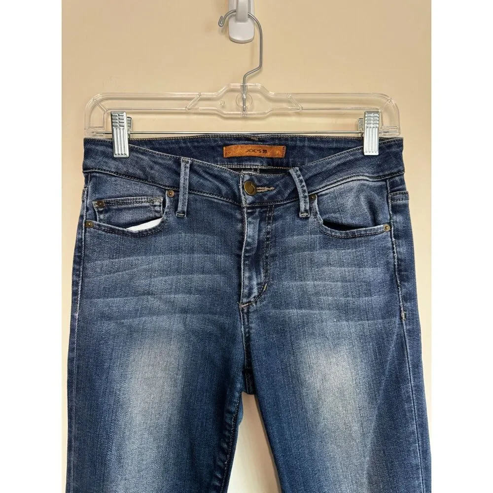 Joe's Women's Flawless "The Icon" Mid-rise Skinny Ankle Jeans Size W26 - Picture 5 of 8